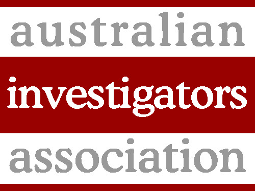Australian Investigators Association Logo